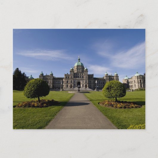 Victoria Parliament Building 3 Briefkaart (Voorkant)