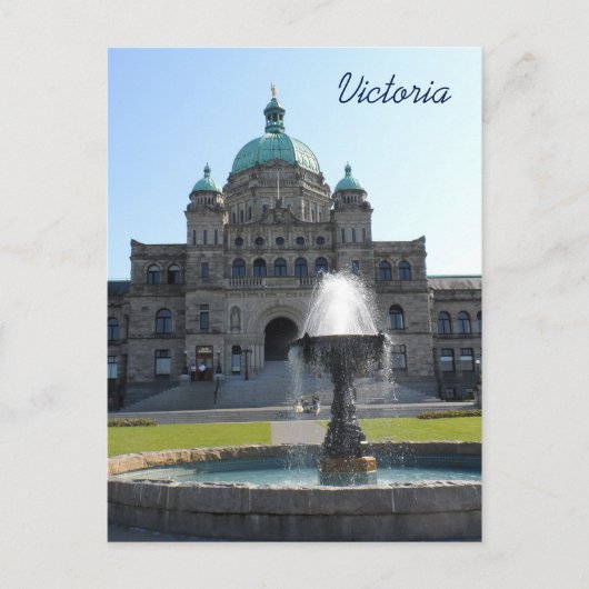 Victoria Parliament Building Briefkaart (Voorkant)