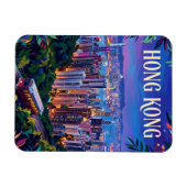 Victoria Peak Hong Kong Magneet (Horizontaal)