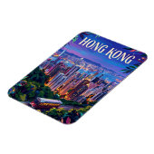Victoria Peak Hong Kong Magneet (Linkerzijde)