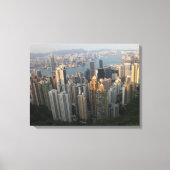 Victoria Peak, Hongkong Canvas Afdruk (Voorkant)