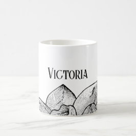 Victoria Persoonlijke Magische Kleur Vervormende M Mok