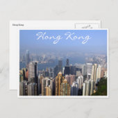 victoria piek uitzicht briefkaart (Voorkant / Achterkant)