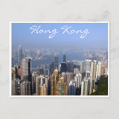 victoria piek uitzicht briefkaart (Voorkant)