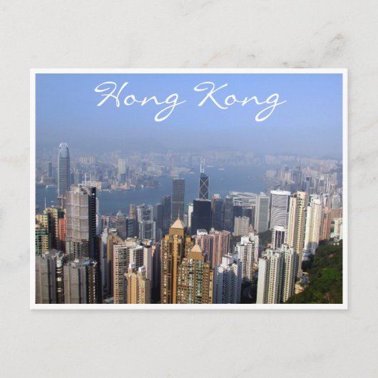 victoria piek uitzicht briefkaart (Voorkant)