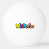 Victoria Pingpongbal (Voorkant)