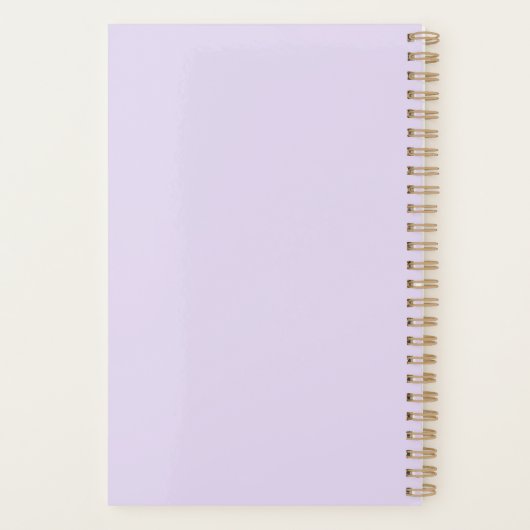 Victoria Planner (Achterkant)