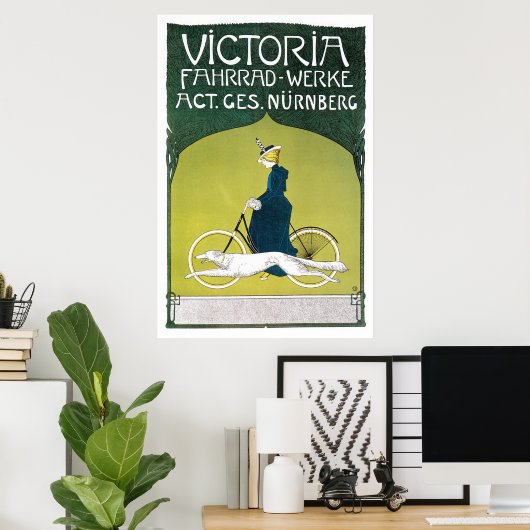 Victoria Poster (Thuiskantoor)