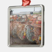 Victoria, Prince Edward Island. Krabpotten Metalen Ornament (Links)