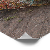 Victoria, Prince Edward Island. Krabpotten Poster (Hoek)