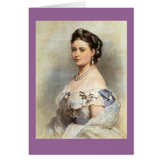 Victoria, prinses Royal (Voorkant)
