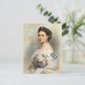 Victoria, prinses Royal Briefkaart (Staand voorkant)