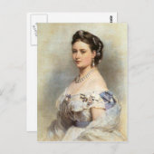 Victoria, prinses Royal Briefkaart (Voorkant / Achterkant)