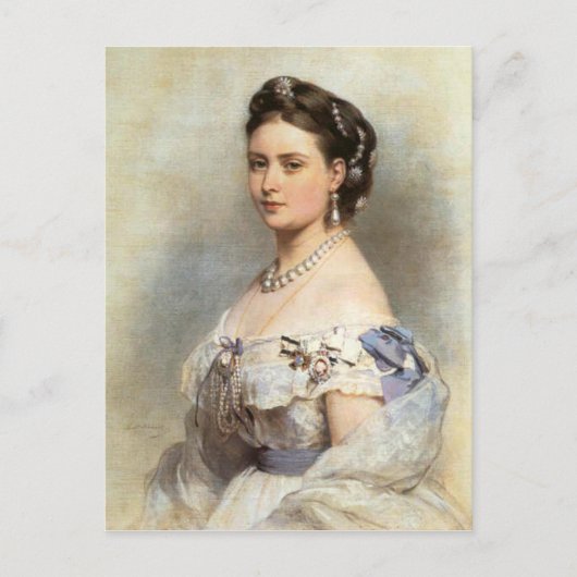 Victoria, prinses Royal Briefkaart (Voorkant)