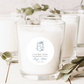 VICTORIA Regency Blue Franse tuin Sticker