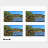 Victoria River sticker (Vel)