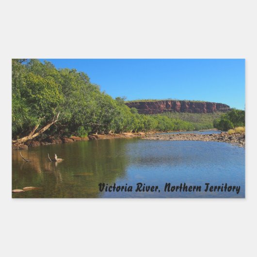 Victoria River sticker (Voorkant)