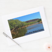 Victoria River sticker (Envelop)