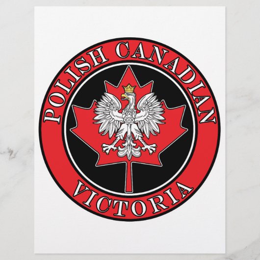 Victoria Rond Pools Canadees Leaf Flyer (Voorkant)