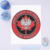 Victoria Rond Pools Canadees Leaf Flyer (Enkel)