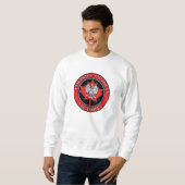 Victoria Rond Pools Canadees Leaf Trui (Voorkant volledig)