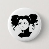 Victoria Ronde Button 5,7 Cm (Voorkant)