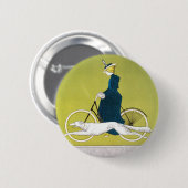 Victoria Ronde Button 5,7 Cm (Voorkant /achterkant)