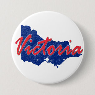Victoria Ronde Button 7,6 Cm