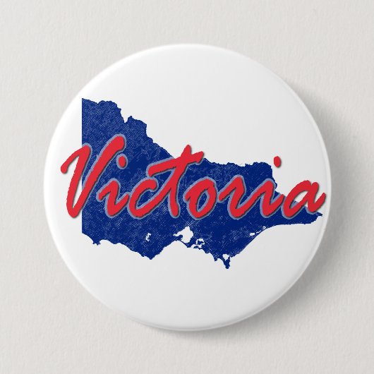 Victoria Ronde Button 7,6 Cm (Voorkant)