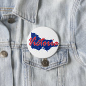 Victoria Ronde Button 7,6 Cm (In situ)