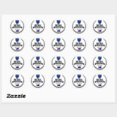 Victoria Ronde Sticker (Vel)