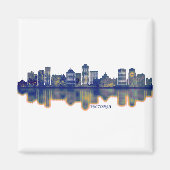 Victoria Skyline Magneet (Voorkant)