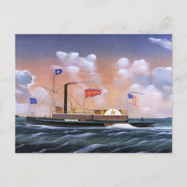 Victoria sleepboot 1859 briefkaart