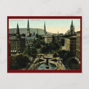 Victoria Square, Montreal  Briefkaart