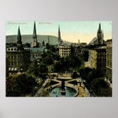 Victoria Square, Montreal  Poster (Voorkant)