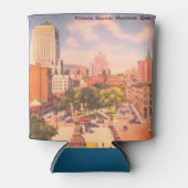  Victoria Square, Montreal, Quebec, Canada Blikjeskoeler (Voorkant)