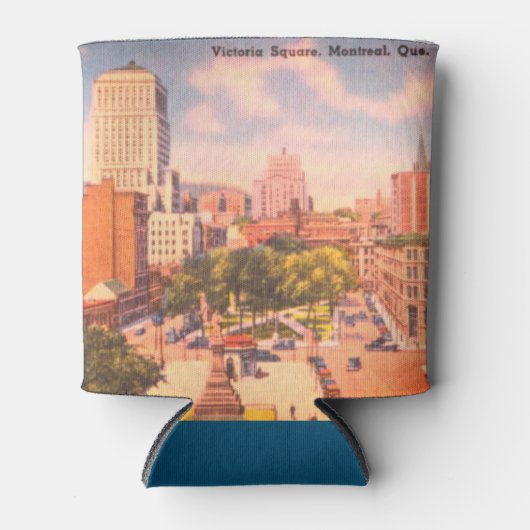  Victoria Square, Montreal, Quebec, Canada Blikjeskoeler (Voorkant)
