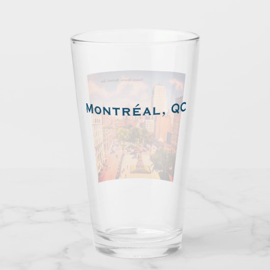  Victoria Square, Montreal, Quebec, Canada Glas (Achterkant)