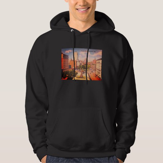 Victoria Square, Montreal, Quebec, Canada Hoodie (Voorkant)