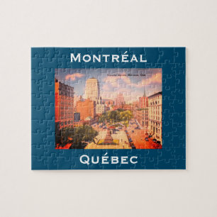 Victoria Square, Montreal, Quebec, Canada Legpuzzel