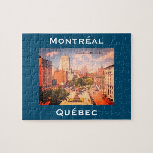  Victoria Square, Montreal, Quebec, Canada Legpuzzel (Horizontaal)