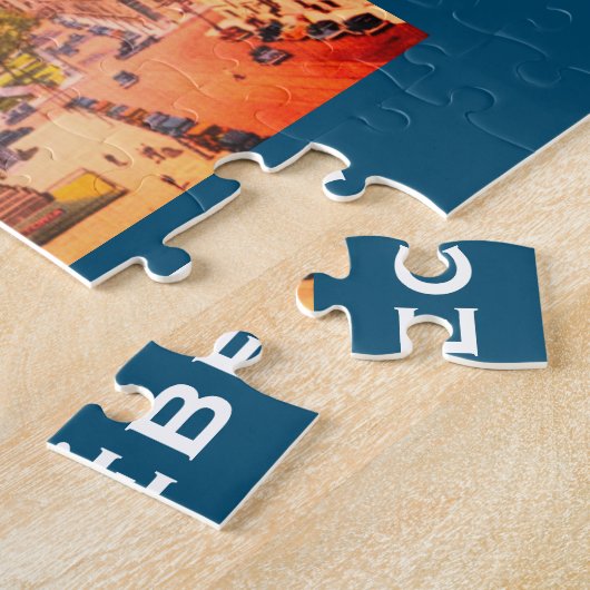 Victoria Square, Montreal, Quebec, Canada Legpuzzel (Zijkant)