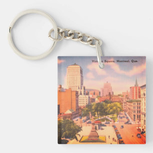  Victoria Square, Montreal, Quebec, Canada Sleutelhanger