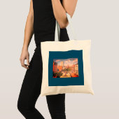  Victoria Square, Montreal, Quebec, Canada Tote Bag (Voorkant (product))