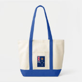 Victoria staatswapen - AUSTRALIË Tote Bag (Voorkant)