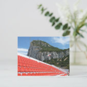 Victoria Stadium - Gibraltar Briefkaart (Staand voorkant)