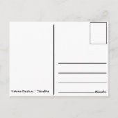 Victoria Stadium - Gibraltar Briefkaart (Achterkant)