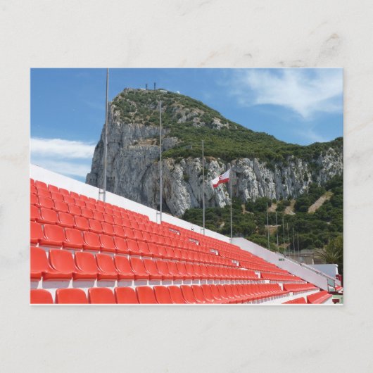 Victoria Stadium - Gibraltar Briefkaart (Voorkant)