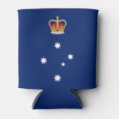 Victoria state badge - AUSTRALIA Blikjeskoeler (Voorkant)
