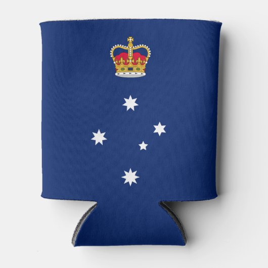 Victoria state badge - AUSTRALIA Blikjeskoeler (Voorkant)